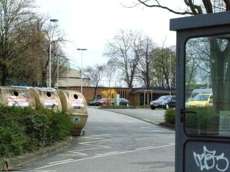 Ein- und Auffahrt Beethovenhalle k